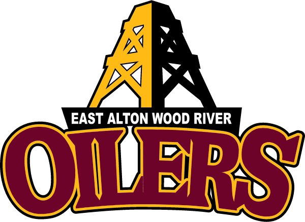 EAST ALTON-WOOD RIVER COMMUNITY HIGH SCHOOL Logo