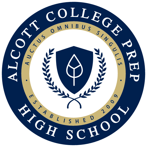 ALCOTT HIGH SCHOOL Logo
