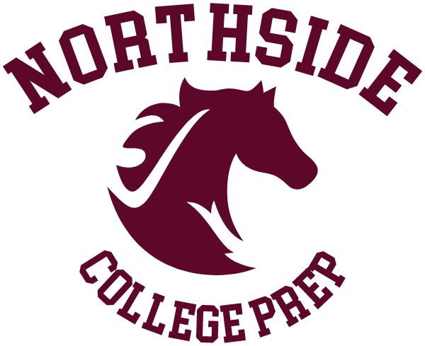 NORTHSIDE COLLEGE PREP HIGH SCHOOL Sideline Store Mustangs (CHICAGO, Illinois) Spirit Apparel & Accessories Store