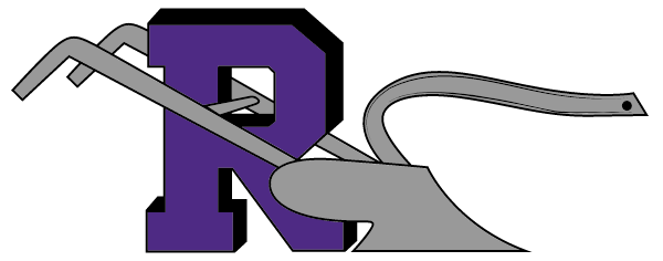 ROSCOE HIGH SCHOOL Logo