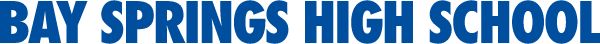 BAY SPRINGS HIGH SCHOOL Sideline Store Bulldogs (BAY SPRINGS, MISSISSIPPI) Spirit Apparel & Accessories Store