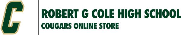 ROBERT G COLE HIGH SCHOOL Sideline Store