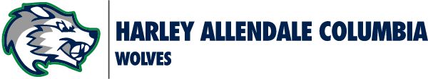 HARLEY ALLENDALE COLUMBIA HIGH Sideline Store Wolves (ROCHESTER, New York) Spirit Apparel & Accessories Store