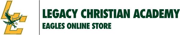 LEGACY CHRISTIAN ACADEMY Sideline Store