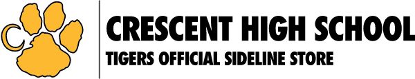 CRESCENT HIGH SCHOOL Sideline Store Tigers (IVA, South Carolina) Spirit Apparel & Accessories Store