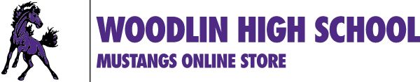 WOODLIN HIGH SCHOOL Sideline Store Mustangs (WOODROW, COLORADO) Spirit Apparel & Accessories Store