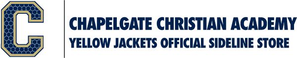 CHAPELGATE CHRISTIAN ACADEMY Sideline Store YELLOW JACKETS (MARRIOTTSVILLE, Maryland) Spirit Apparel & Accessories Store