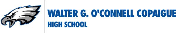 W G O'CONNELL-COPIAGUE HIGH Sideline Store Eagles (COPIAGUE, NEW YORK) Spirit Apparel & Accessories Store
