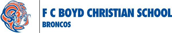 F C Boyd Christian School Sideline Store