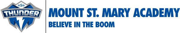 Mount Saint Mary Academy Sideline Store