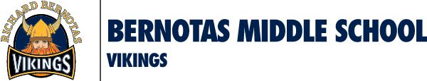 Bernotas Middle School Vikings (Crystal Lake, Illinois) Spirit Apparel & Accessories Store