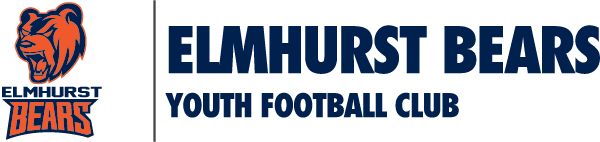Elmhurst Bears Youth Football Club Sideline Store