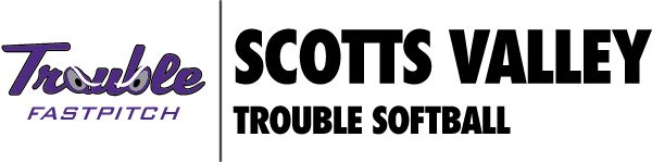 Scotts Valley Trouble Softball Sideline Store