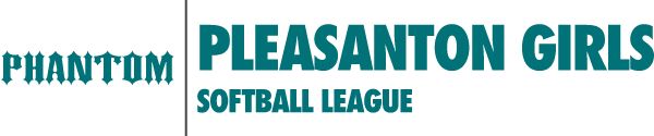 Pleasanton Girls Softball League Sideline Store