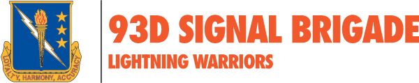 93d Signal Brigade Sideline Store