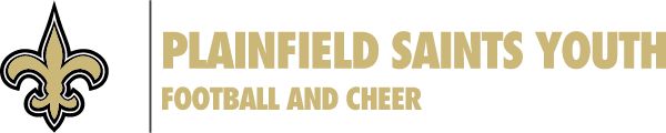 Plainfield Saints Youth Football and Cheer Sideline Store