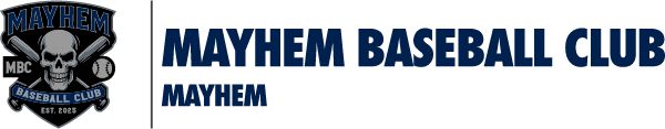 Kyle Spratt Mayhem Baseball Club Mayhem (South Lebanon, Ohio) Spirit Apparel & Accessories Store