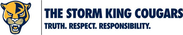 THE STORM KING COUGARS TRUTH. RESPECT. RESPONSIBILITY. - CORNWALL ON  HUDSON, New York - Sideline Store - BSN Sports