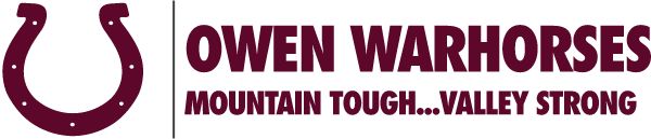 CHARLES D OWEN HIGH SCHOOL Sideline Store