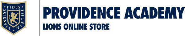 Providence Academy LIONS ONLINE STORE - Plymouth, Minnesota - Sideline ...