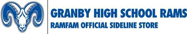 GRANBY HIGH SCHOOL Sideline Store