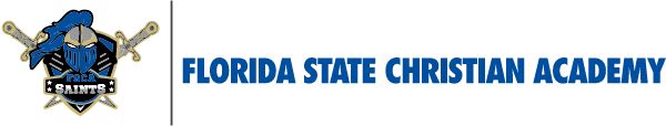 Florida State Christian Academy Sideline Store Saints (FORT PIERCE, Florida) Spirit Apparel & Accessories Store