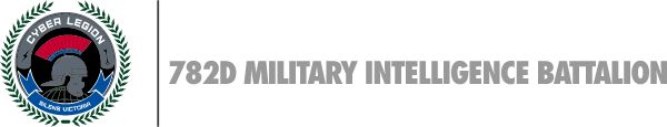 782d Military Intelligence Battalion Cyber Legion (Eisenhower, Georgia) Spirit Apparel & Accessories Store
