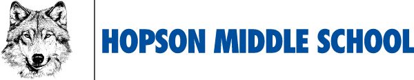 Hopson Middle School Sideline Store Wolves (BARROW, ALASKA) Spirit Apparel & Accessories Store