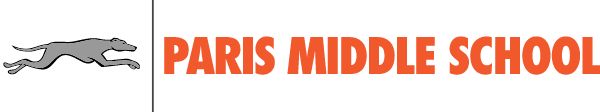 Paris Middle School Sideline Store Greyhounds (PARIS, KENTUCKY) Spirit Apparel & Accessories Store