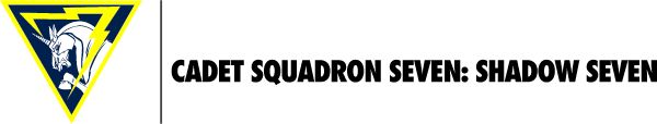 Cadet Squadron Seven: Shadow Seven Shadow Seven (USAFA, Colorado) Spirit Apparel & Accessories Store