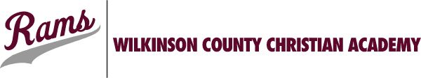 WILKINSON CO CHRISTIAN ACADEMY Sideline Store Rams (WOODVILLE, Alabama) Spirit Apparel & Accessories Store