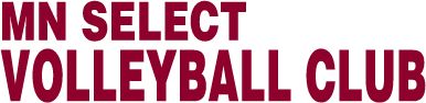 Minnesota Select Volleyball Sideline Store