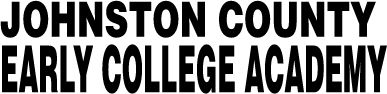 Johnston County Early College Academy Sideline Store