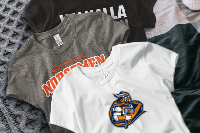 VALHALLA HIGH SCHOOL NORSEMEN Tees (Option 1) Banner