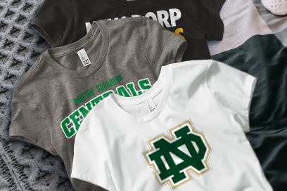 NEW DORP HIGH SCHOOL CENTRALS Tees (Option 1) Banner