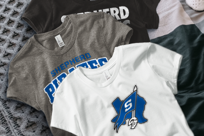 SHEPHERD HIGH SCHOOL PIRATES Tees (Option 1) Banner
