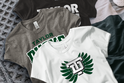 TAYLOR HIGH SCHOOL DUCKS Tees (Option 1) Banner