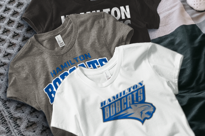 HAMILTON SCHOOL BOBCATS Tees (Option 1) Banner