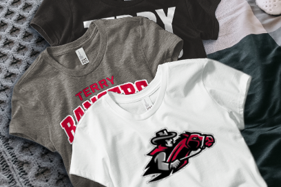 TERRY HIGH SCHOOL RANGERS Tees (Option 1) Banner