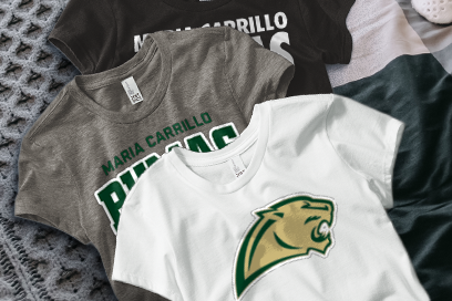 MARIA CARRILLO HIGH SCHOOL PUMAS Tees (Option 1) Banner