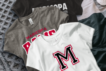 MARICOPA HIGH SCHOOL RAMS Tees (Option 1) Banner