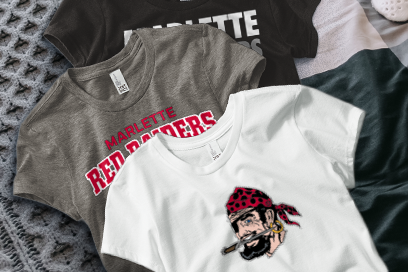 Marlette Red Raiders Tees (Option 1) Banner
