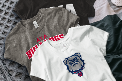 Akiba Yavneh Academy BULLDOGS Tees (Option 1) Banner