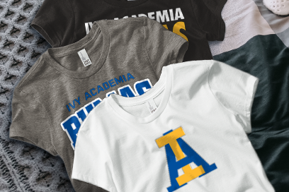 IVY ACADEMIA CHARTER SCHOOL PUMAS Tees (Option 1) Banner