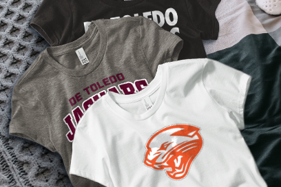 DE TOLEDO HIGH SCHOOL JAGUARS Tees (Option 1) Banner