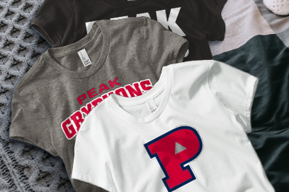 UPLIFT PEAK PREPARATORY GRYPHONS Tees (Option 1) Banner