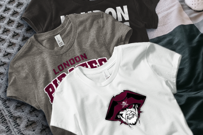 LONDON HIGH SCHOOL PIRATES Tees (Option 1) Banner