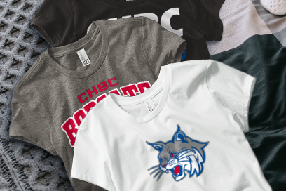 Cowden-Herrick Beecher City Bobcats Tees (Option 1) Banner