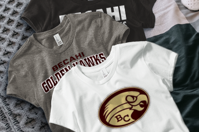 BETHLEHEM CATHOLIC GOLDEN HAWKS Tees (Option 1) Banner