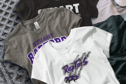 Stuart Raptors Tees (Option 1) Banner